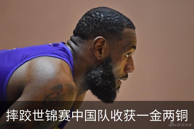 摔跤世锦赛中国队收获一金两铜