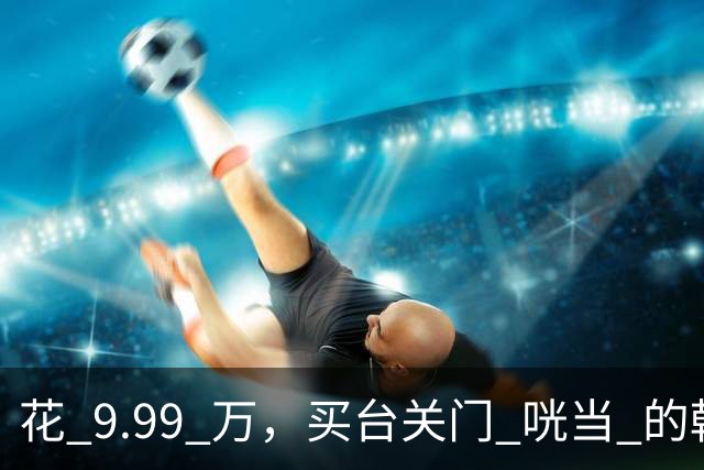 花 9.99 万，买台关门 "咣当" 的韩版兰博基尼